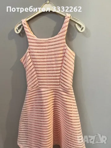 Розова рокля, снимка 1