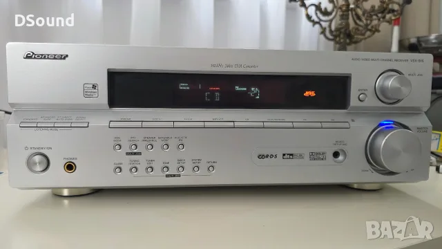 Pioneer VSX-515-S 6.1 AV Receiver, снимка 4 - Ресийвъри, усилватели, смесителни пултове - 55891268