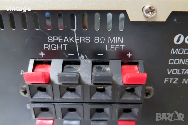 GENERAL A 850, снимка 8 - Ресийвъри, усилватели, смесителни пултове - 49806887