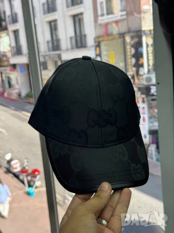 шапка с козирка gucci , снимка 6 - Шапки - 50745895