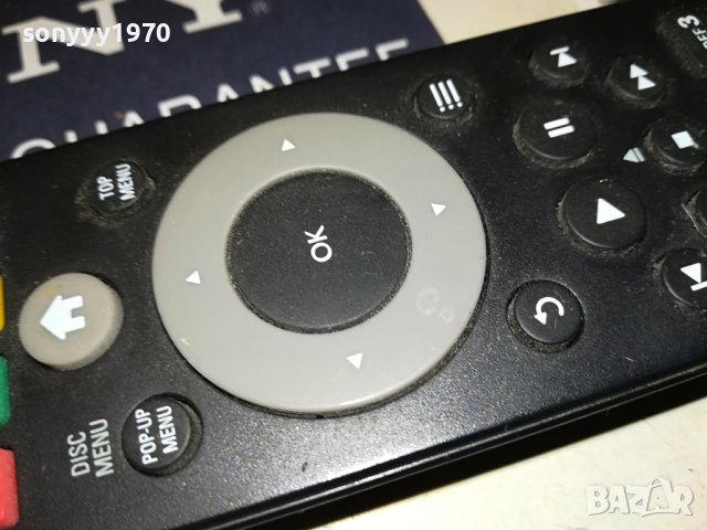 PHILIPS BLU-RAY REMOTE CONTROL-ВНОС SWISS 2106231122, снимка 7 - Други - 41305798