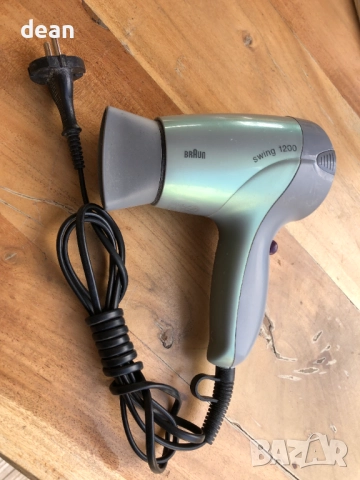 Сешоар Braun Swing 1200, снимка 7 - Сешоари - 51585034