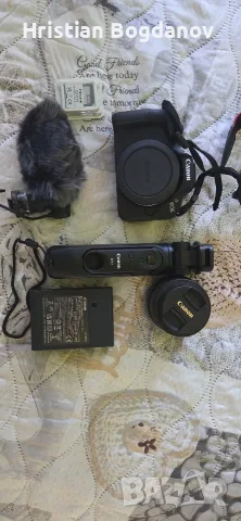 Canon EOS R50 Content Creator Kit. , снимка 7 - Батерии, зарядни - 55946649