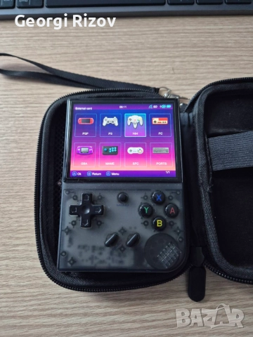 anbernic rg35xx plus, ps1, psp, nintendo emulator, снимка 3 - Игри за Nintendo - 52357765