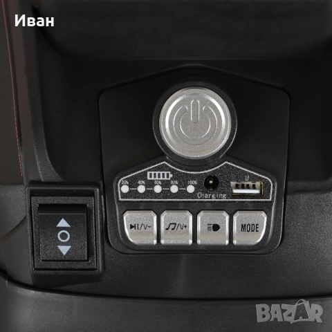 ТОП ЦЕНА!НОВО!Акумулаторно бъги Speed YELLOW с 4x4,12V,дистанционно, снимка 9 - Детски велосипеди, триколки и коли - 51361707