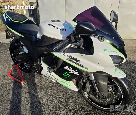 Kawasaki Zxr 636 Ninja НОВ ВНОС!, снимка 4 - Мотоциклети и мототехника - 52555813