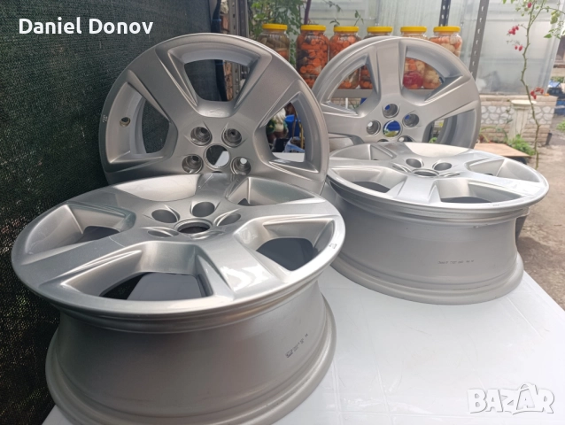 Алуминиеви джанти за Фиат/Fiat, Опел/Opel, снимка 8 - Гуми и джанти - 52407568