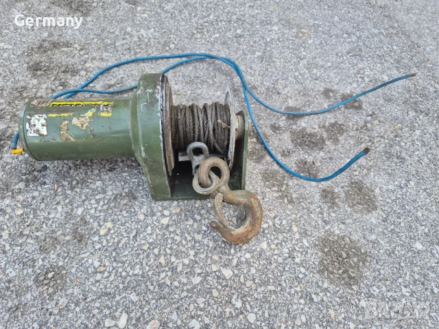 лебедка 12v proxxon atv utv