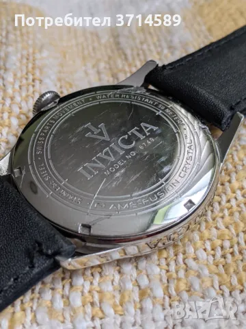 Оригинален INVICTA мъжки ръчен часовник, снимка 2 - Мъжки - 48768239
