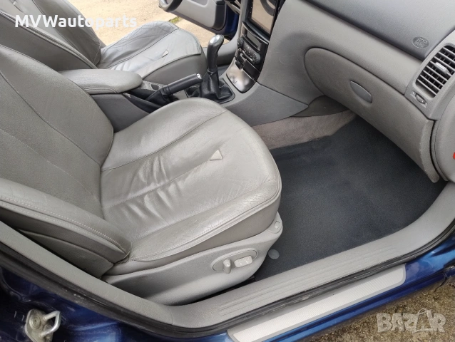 Renault Laguna 2 Рено Лагуна кожен салон подгрев, снимка 5 - Части - 53521848