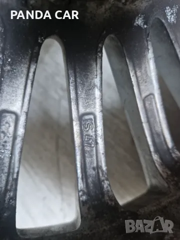 Джанти 5Х120 R17 от BMW E46, снимка 6 - Гуми и джанти - 47758071