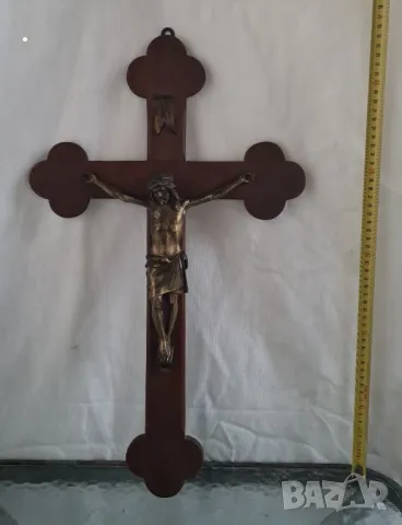 Голям масивен кръс исус Христос 