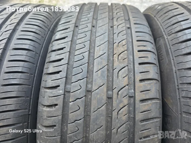 4бр. летни гуми 215/60/17 Barum, снимка 5 - Гуми и джанти - 55843002