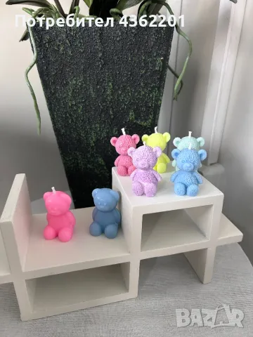 Соеви свещи, снимка 2 - Декорация за дома - 48759830