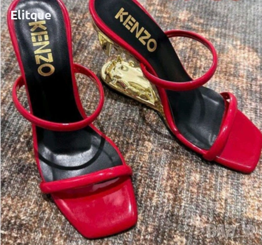 чехли на ток kenzo