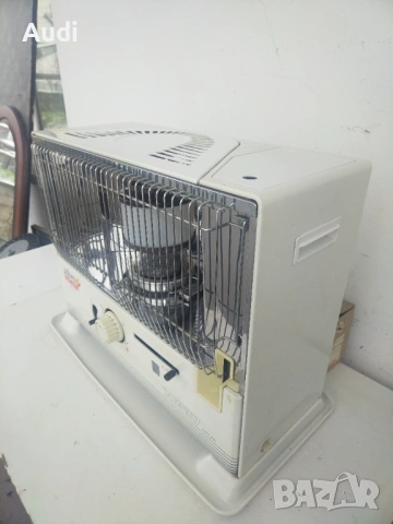 Отоплителна печка на течна ГАЗ, течен парафин, керосин За отопление на вила, къща, склад, гараж,рабо, снимка 8 - Отоплителни печки - 53122481