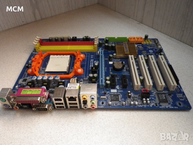 Дънна платка Gigabyte GA-M56S-S3, снимка 6 - Дънни платки - 40182624