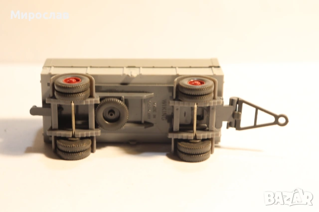 WIKING H0 1/87 РЕМАРКЕ КАМИОН МОДЕЛ ТИР, снимка 3 - Колекции - 53166676