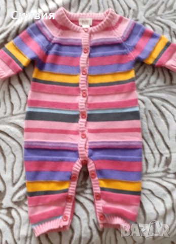 Бебешко гащеризонче вълна