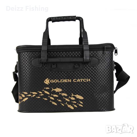 Чанта Golden Catch Bakkan, снимка 1 - Такъми - 41963121