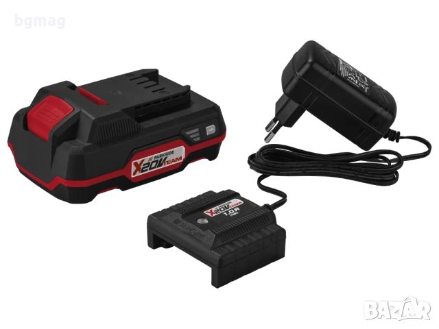 PARKSIDE PKGA 20-Li C2 комбиниран инструмент 3 в 1 стартов комплект,с батерия и зарядно устройство, снимка 6 - Винтоверти - 53181605