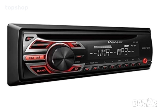 Нова Pioneer DEH150MP автомобилен стерео уредба с CD/MP3/WMA плейър за табло с преден AUX вход..., снимка 2 - Аксесоари и консумативи - 51637837