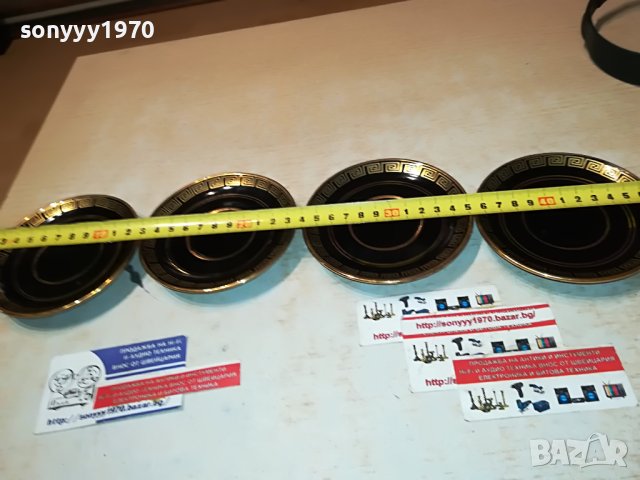 neofitou-hand made 24k gold-made in greece ЧИНИЯ 4бр 0406231252, снимка 7 - Колекции - 40953131