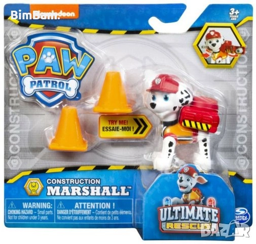 Фигурка MARSHALL PAW PATROL / ULTIMATE RESCUE