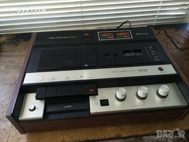 SANSUI JAPAN ANTIQUE DECK-ВНОС FRANCE 2608231856, снимка 12 - Декове - 41975091