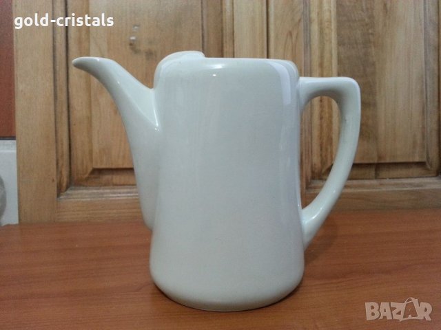 Стар български порцелан кана чийник, снимка 9 - Антикварни и старинни предмети - 34177743