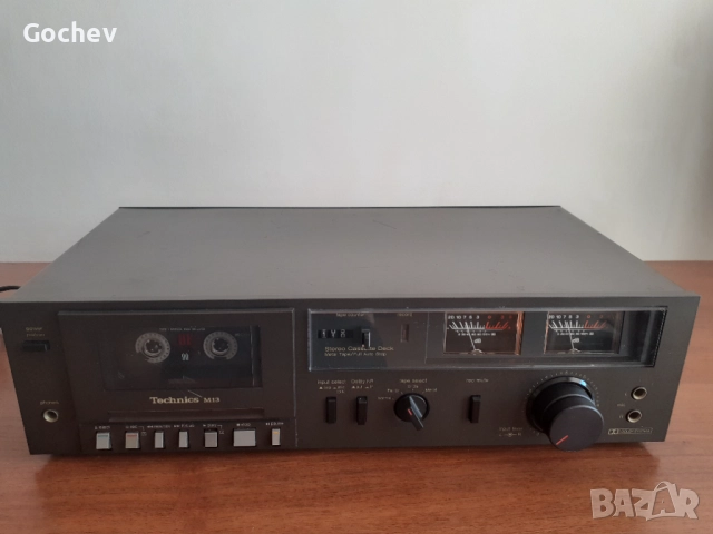 Касетен дек Technics RS M-13, снимка 3 - Декове - 52153339