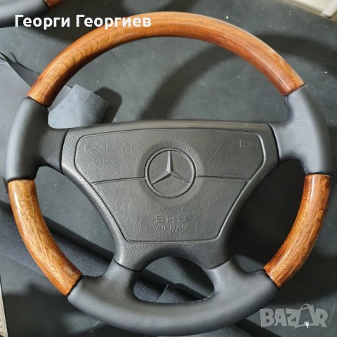 Махагонови волани за Мерцедес W124/140/201/202210..., снимка 2 - Части - 41612394