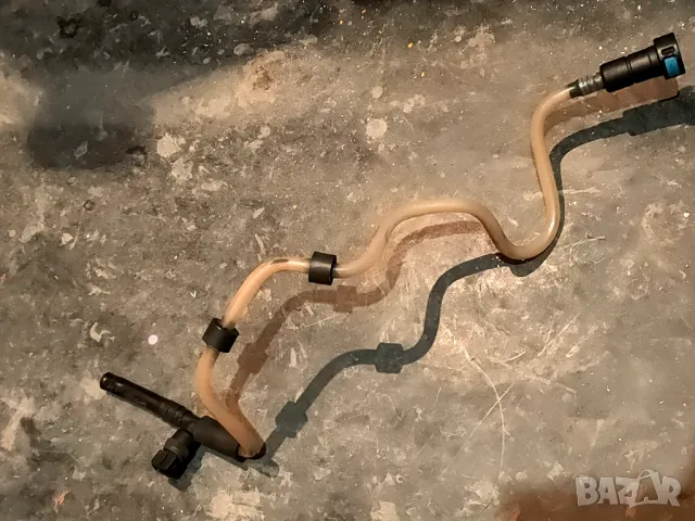 Горивопровод + температурен датчик за BMW E87 E90 E91 - 2.0d M47, снимка 2 - Части - 49094102