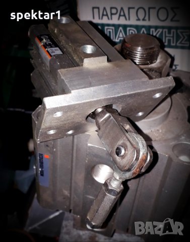 Елемент за автоматика пневматичен цилиндър с наклонен монтаж, снимка 2 - Резервни части за машини - 34135908