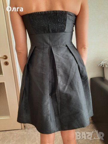 Черна рокля без ръкави, снимка 3 - Рокли - 34324572