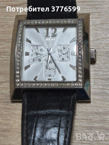 Дамски часовник GUESS , снимка 2 - Дамски - 51671428