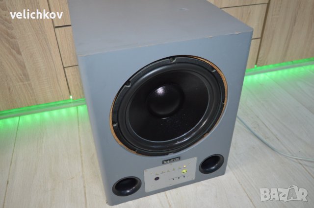 Голям и мощен субуфер Teufel THX Concept G, снимка 6 - Тонколони - 41509473