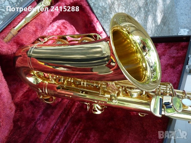 Ямаха 25 алто саксофон - като нов, снимка 5 - Духови инструменти - 41376166