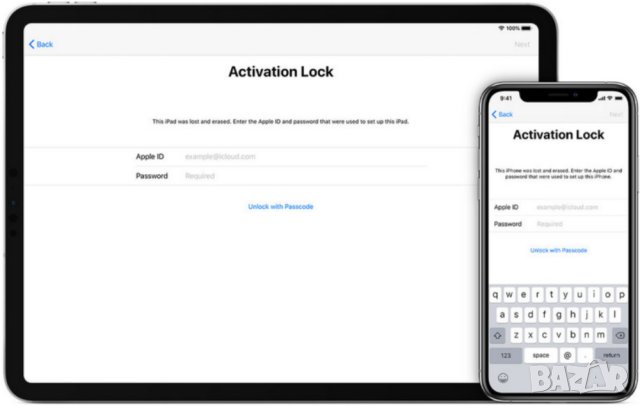 Премахване На Apple ID / iCloud Activation Lock Screen, Passcode Lock screen, снимка 6 - Apple iPhone - 41352946