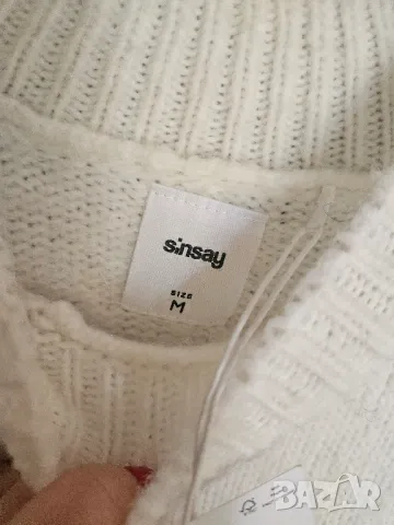 пуловер с панделка, снимка 2 - Блузи с дълъг ръкав и пуловери - 48518314