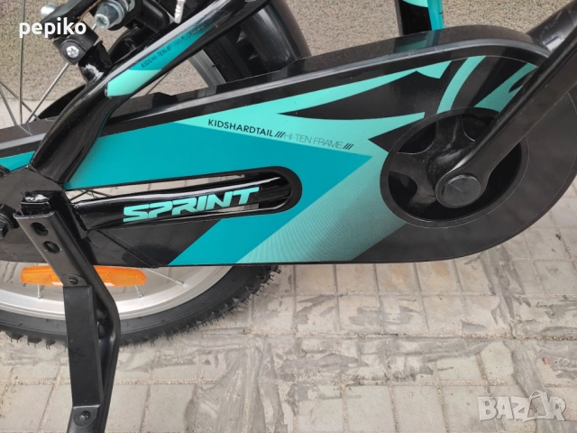 Продавам колела внос от Германия Употребяван детски велосипед SPRINT LOOK 18 цола, снимка 14 - Велосипеди - 52888507