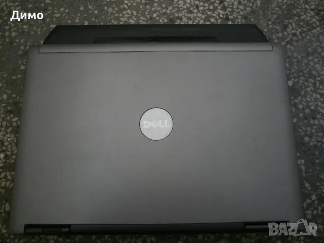 Dell D420- запазен малък лаптоп с подсилена батерия , снимка 3 - Лаптопи за дома - 55962405