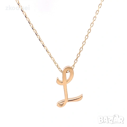 Златно колие 2,21гр. 46,0см. 14кр. проба:585 модел:36314-3, снимка 2 - Колиета, медальони, синджири - 53198404