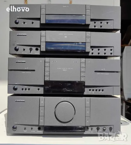 Сет GRUNDIG V210, CCF 210, CD 210, T 210, снимка 2 - Аудиосистеми - 49857635