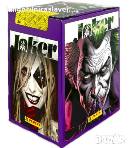 Албум за стикери на Жокера (Panini DC COMICS: Welcome to Arkham. Joker), снимка 3 - Колекции - 55906035