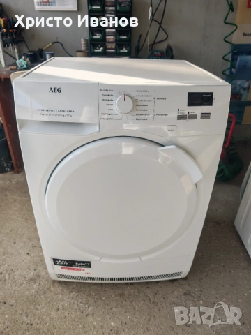 Сушилня AEG 6000 Series slim