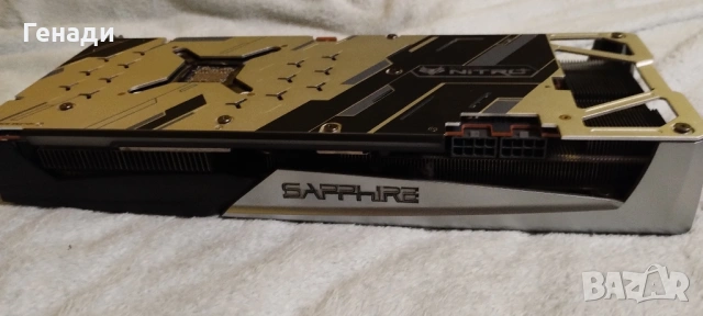 НОВА Radeon RX 5700 XT 8GB Sapphire Nitro+, снимка 6 - Видеокарти - 53012792