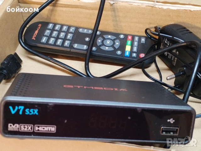 сателитен приемник Gtmedia V7S5x