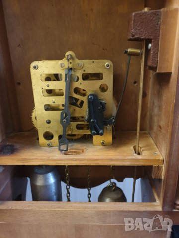 Голям стенен часовник Tempus, снимка 3 - Антикварни и старинни предмети - 39866412