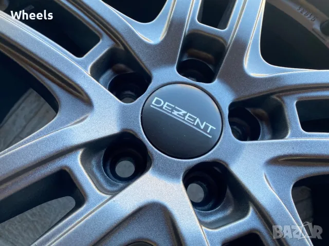 18" 5x100 Dezent TZ Graphite - Subaru Vw Skoda Seat, снимка 8 - Гуми и джанти - 48099642